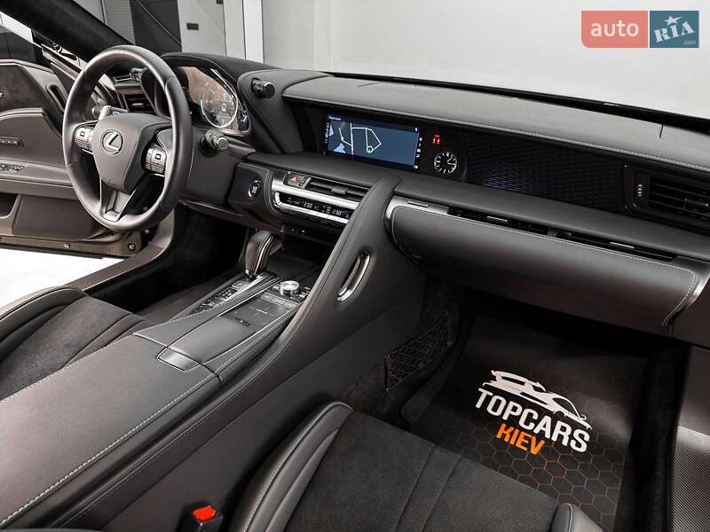 Купе Lexus LC 2022 в Киеве фото 58 Купе Lexus LC 2022 в Киеве