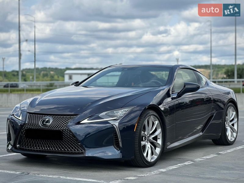 Lexus LC 2018