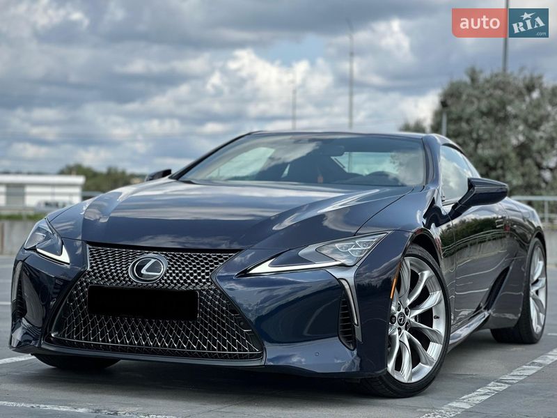 Купе Lexus LC 2018 в Киеве