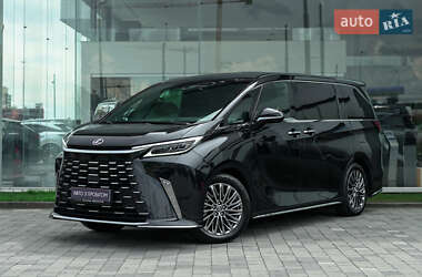 Минивэн Lexus LM 2024 в Львове