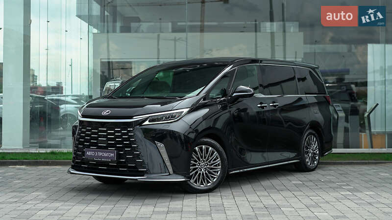 Мінівен Lexus LM 2024 в Львові