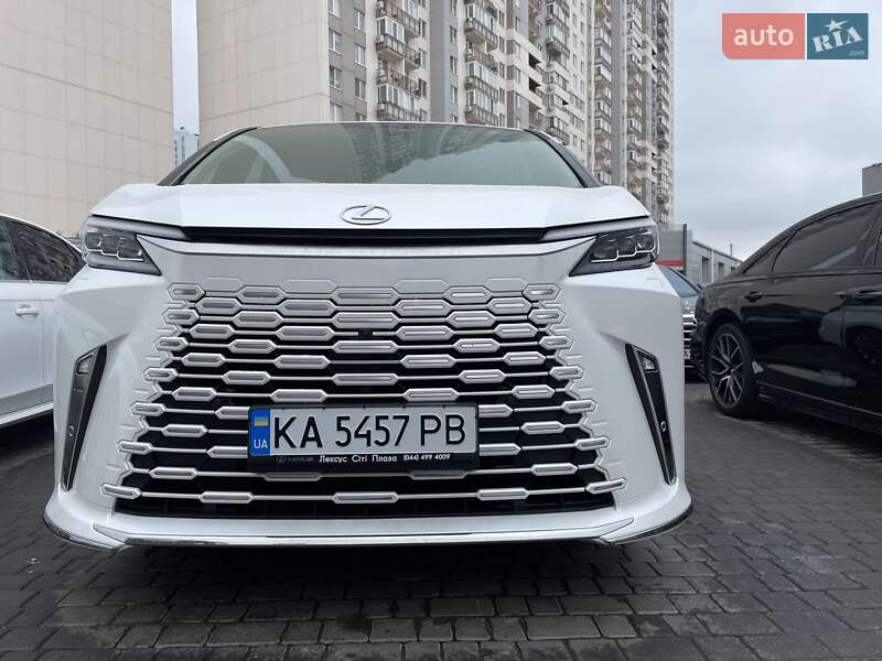 Мінівен Lexus LM 2025 в Одесі фото 20 Мінівен Lexus LM 2025 в Одесі