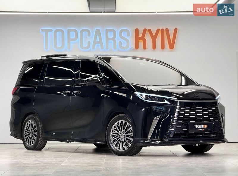 Мінівен Lexus LM 2025 в Києві