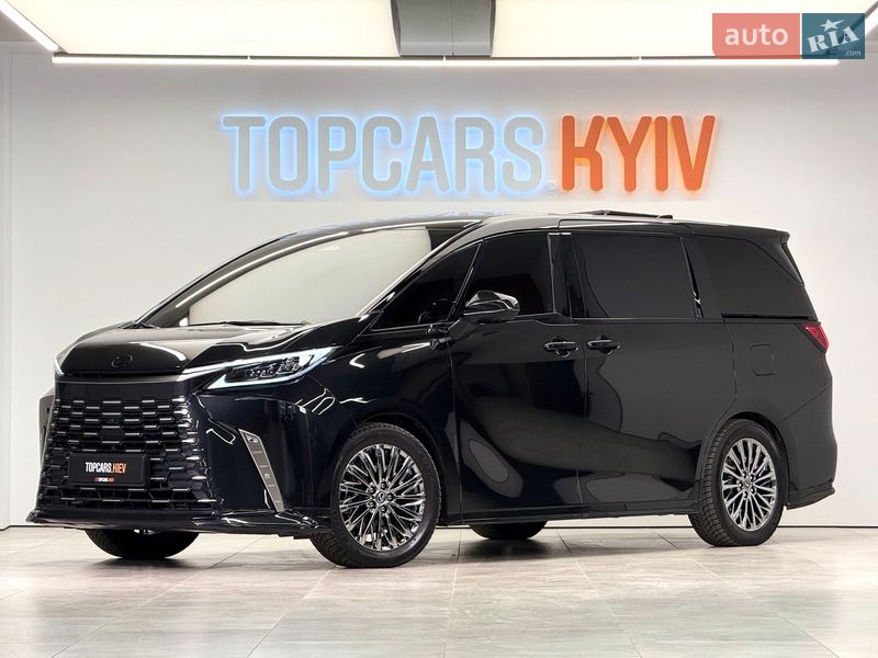 Мінівен Lexus LM 2025 в Києві