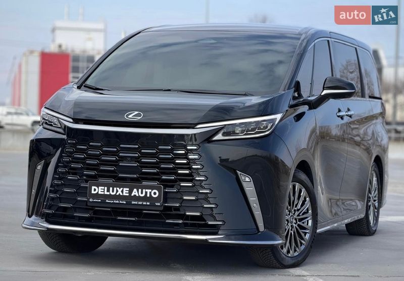 AUTO.RIA – Продам Лексус ЛМ 2025 гибрид (hev) 2.5 минивэн бу в