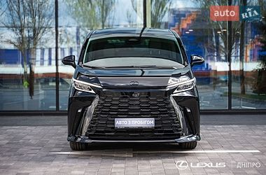 Мінівен Lexus LM 2025 в Дніпрі фото 4 Мінівен Lexus LM 2025 в Дніпрі