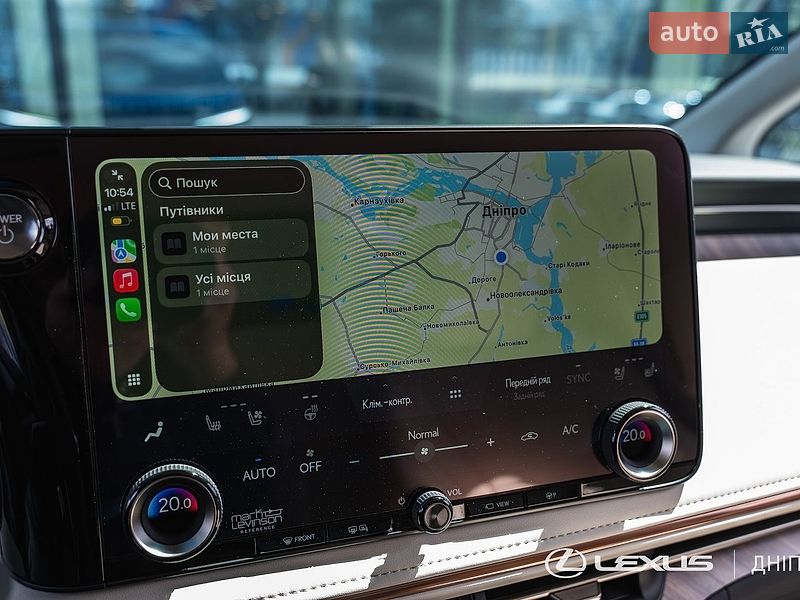 Мінівен Lexus LM 2025 в Дніпрі фото 33 Мінівен Lexus LM 2025 в Дніпрі