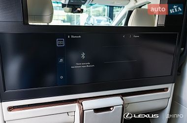 Мінівен Lexus LM 2025 в Дніпрі фото 38 Мінівен Lexus LM 2025 в Дніпрі
