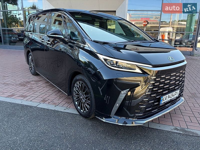 Мінівен Lexus LM 2025 в Києві фото 2 Мінівен Lexus LM 2025 в Києві