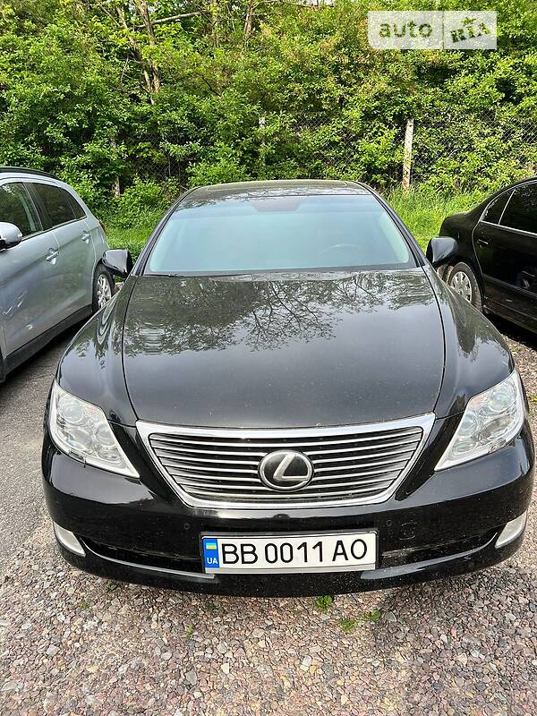 Lexus LS 460l ATAMAN