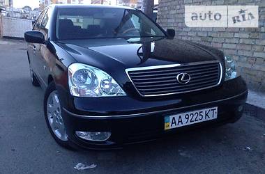 Седан Lexus LS 2001 в Киеве