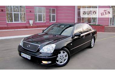 Седан Lexus LS 2001 в Одессе