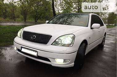 Седан Lexus LS 2001 в Хмельницком