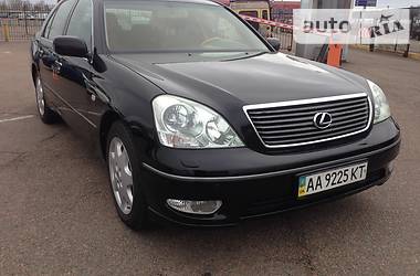 Седан Lexus LS 2001 в Киеве