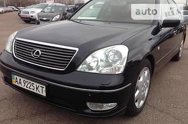 Седан Lexus LS 2001 в Киеве