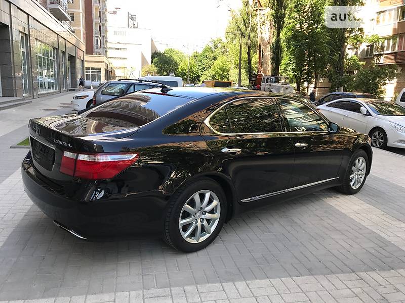 Седан Lexus LS 2008 в Киеве фото 16 Седан Lexus LS 2008 в Киеве
