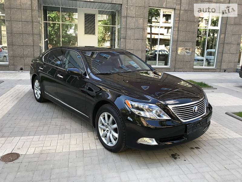 Седан Lexus LS 2008 в Киеве фото 19 Седан Lexus LS 2008 в Киеве