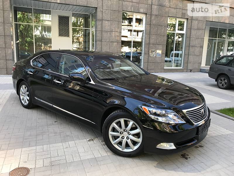 Седан Lexus LS 2008 в Киеве фото 29 Седан Lexus LS 2008 в Киеве