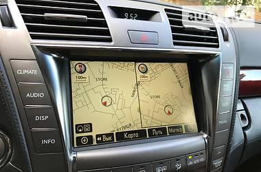 Седан Lexus LS 2008 в 