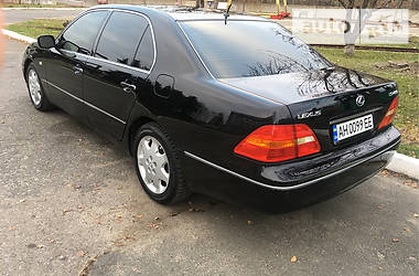 Седан Lexus LS 2001 в Харькове