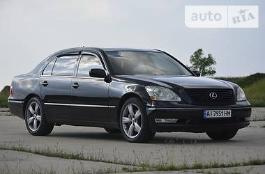 Седан Lexus LS 2004 в Белой Церкви