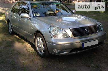 Седан Lexus LS 2003 в Киеве