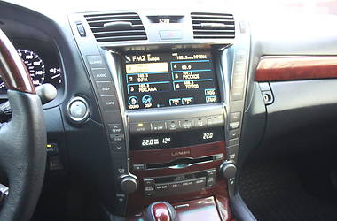 Седан Lexus LS 2007 в Днепре