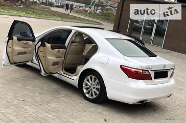 Седан Lexus LS 2011 в Одессе