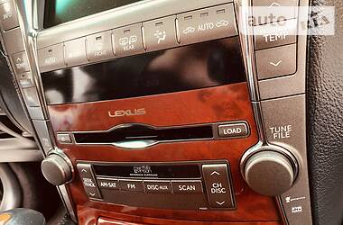 Седан Lexus LS 2008 в 