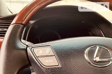Седан Lexus LS 2008 в 