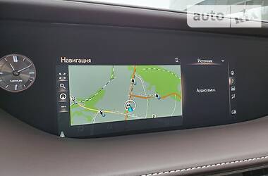 Седан Lexus LS 2018 в 