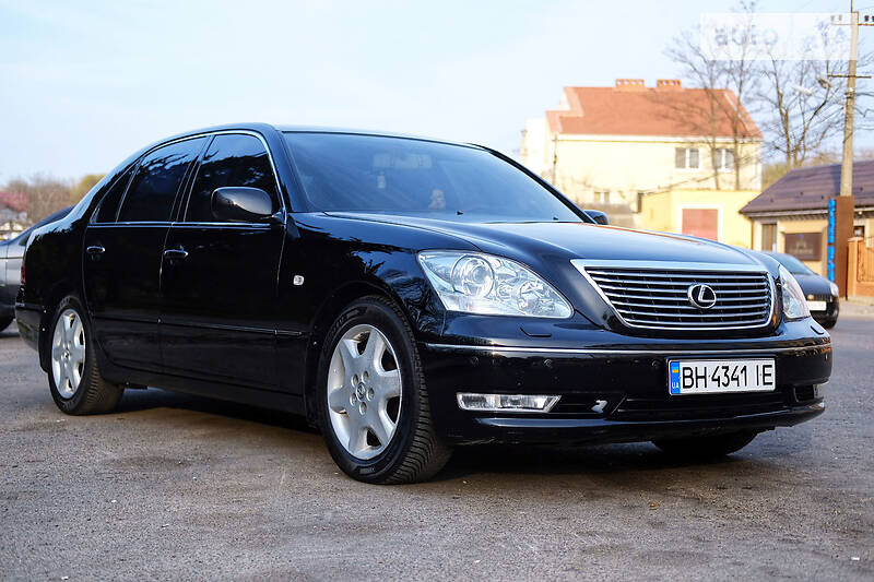 Седан Lexus LS 2004 в Одесі