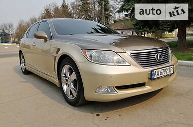 Седан Lexus LS 2006 в 