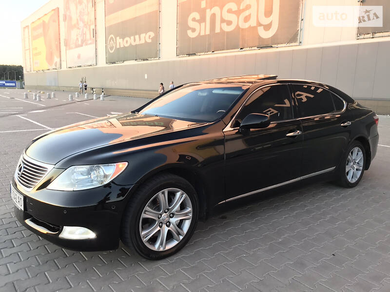 Седан Lexus LS 2007 в Києві