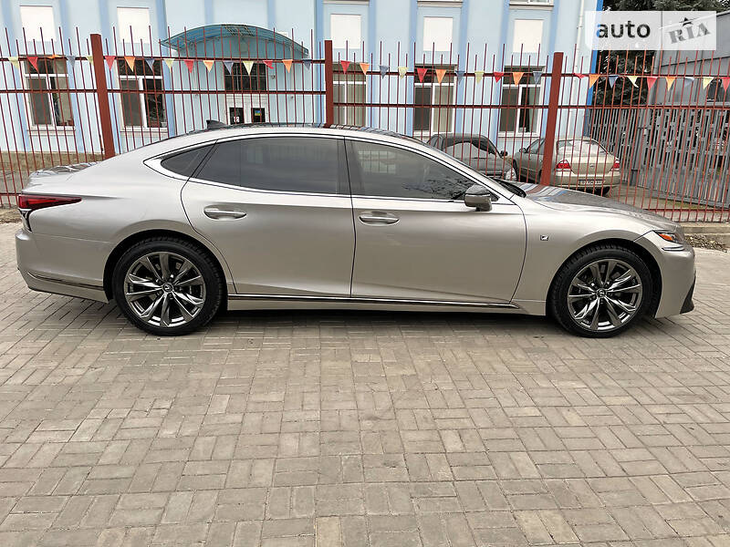 Седан Lexus LS 2018 в Одессе фото 2 Седан Lexus LS 2018 в Одессе