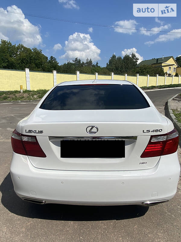 Седан Lexus LS 2009 в Кропивницькому