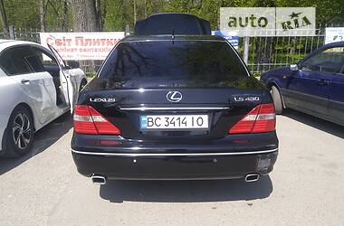 Седан Lexus LS 2004 в Львове