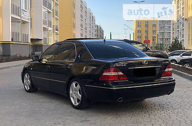 Седан Lexus LS 2005 в Одессе