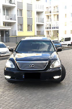 Седан Lexus LS 2005 в Одессе