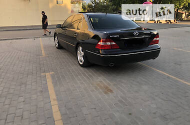 Седан Lexus LS 2004 в Одессе