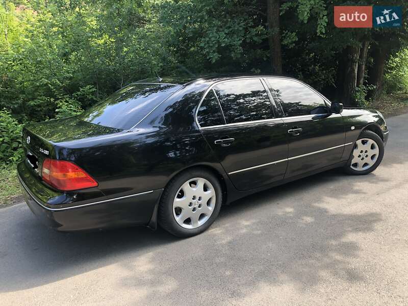Седан Lexus LS 2003 в Одессе