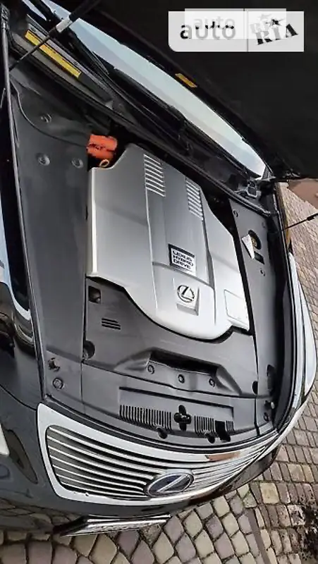 Седан Lexus LS 2008 в 