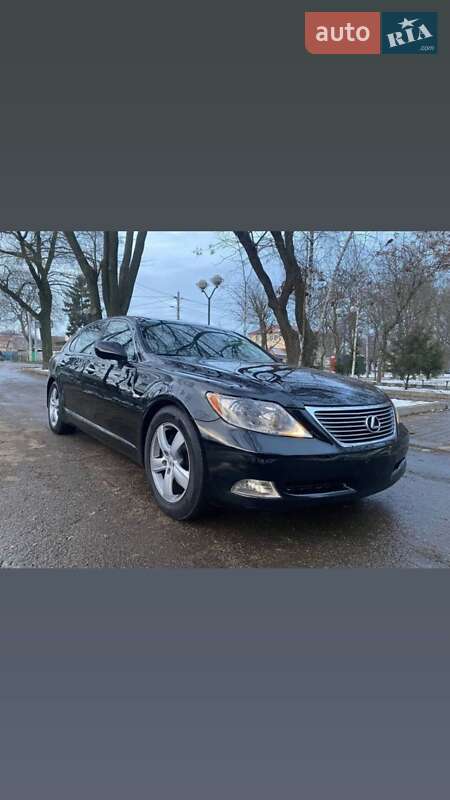 Lexus LS 2007 Lexus LS 2007