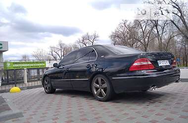 Седан Lexus LS 2004 в Запорожье