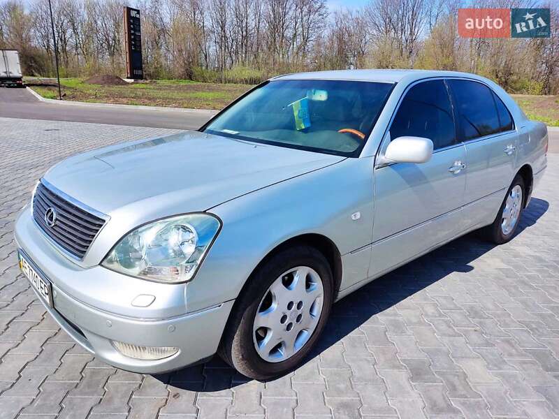 Lexus LS 2002