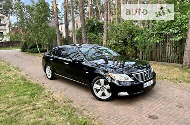 Седан Lexus LS 2007 в 