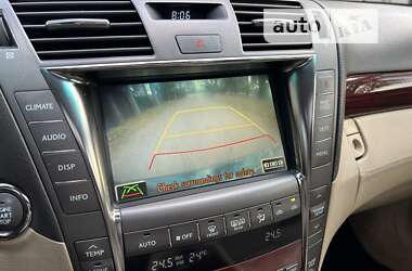 Седан Lexus LS 2007 в 