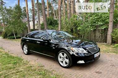 Седан Lexus LS 2007 в 