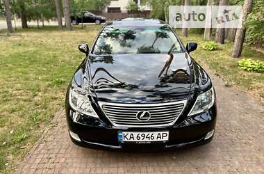Седан Lexus LS 2007 в 