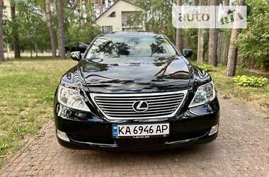 Седан Lexus LS 2007 в 